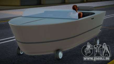Boat-Mobile pour GTA San Andreas