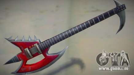 Guitarra Pentakill de Mordekaiser pour GTA San Andreas