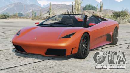 Pegassi Infernus Roadster pour GTA 5