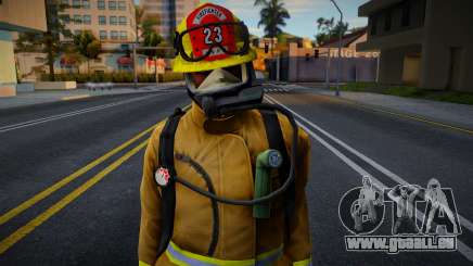 GTA Online Firefighter - LVFD1 für GTA San Andreas