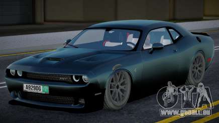Dodge Challenger SRT Hellcat Cherkes für GTA San Andreas