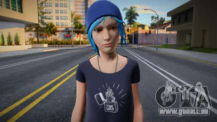 Chloe Price Firewalk Shirt (NormalMap) für GTA San Andreas