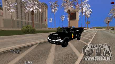 Ford Ranger 2008 Police militaire colombienne pour GTA San Andreas
