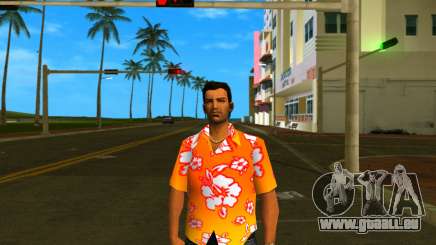 Tommy Skin Funky Orange pour GTA Vice City