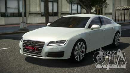 Audi A7 4G V1.1 pour GTA 4