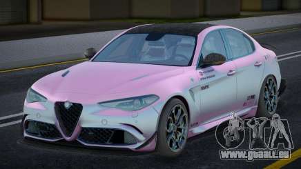 Alfa Romeo Giulia Rezout pour GTA San Andreas