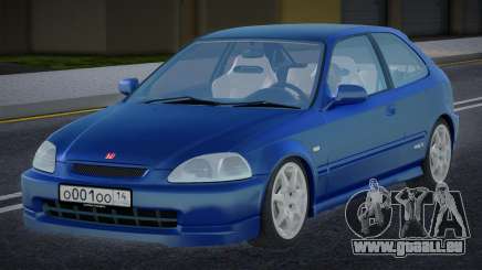 Honda Civic EK3 Diamond pour GTA San Andreas