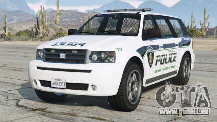Dundreary Landstalker D-Rail Police pour GTA 5