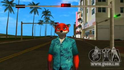 Nick Wilde pour GTA Vice City