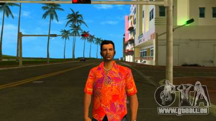 Tommy Skin Orange Rad pour GTA Vice City