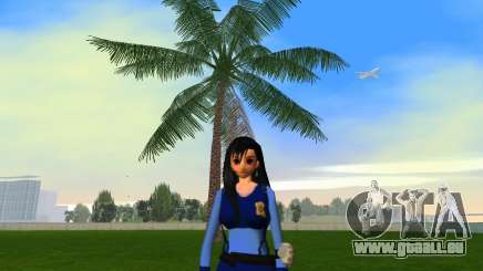 Tifa Police Girl pour GTA Vice City