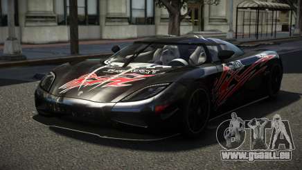 Koenigsegg Agera X-Edition S10 pour GTA 4