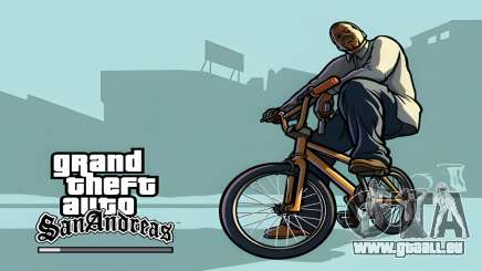 [SA] 2K 4K AI Upscaled Loading Screens And Front für GTA San Andreas