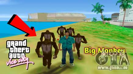 Big Monkey au centre-ville pour GTA Vice City