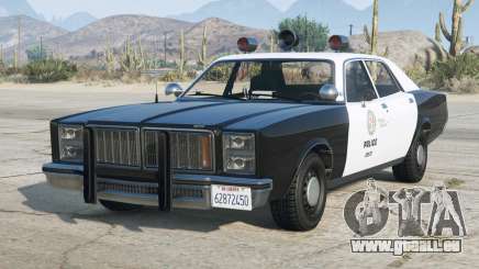 Bravado Greenwood Police pour GTA 5