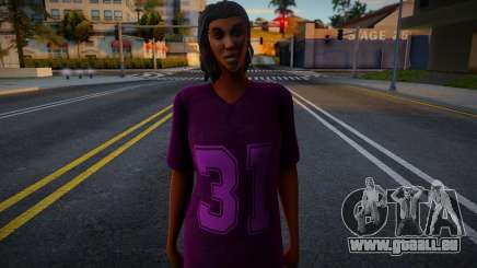 Bfyst from San Andreas: The Definitive Edition pour GTA San Andreas