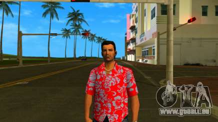 Tommy Skin Red pour GTA Vice City