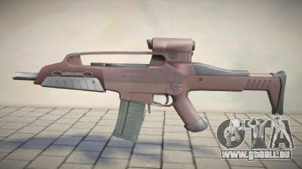 XM8 compact Red 1 pour GTA San Andreas