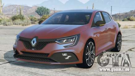 Renault Megane R.S. 2018 pour GTA 5