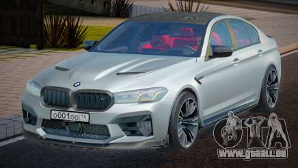 BMW M5 F90 2021 CCD für GTA San Andreas