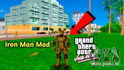 Iron Man Mod pour GTA Vice City