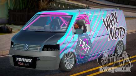 Volkswagen WhyNot Transporter pour GTA San Andreas