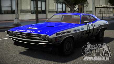 1971 Dodge Challenger Racing S6 pour GTA 4