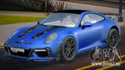 Porsche 911 Carrera 2022 für GTA San Andreas