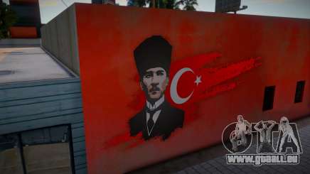 Atatürk Duvar Resmi für GTA San Andreas