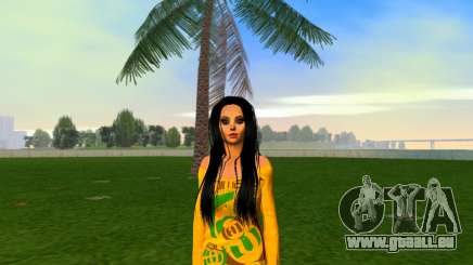 Girl Yellow outfit pour GTA Vice City