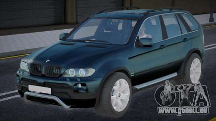 BMW X5 Release pour GTA San Andreas