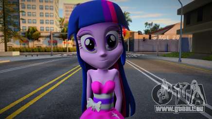 Twilight Sparkle Party Dress pour GTA San Andreas