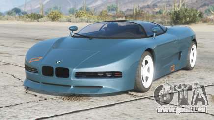 BMW Nazca C2 1992 pour GTA 5