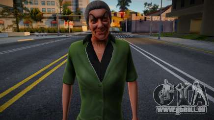 Cwfofr from San Andreas: The Definitive Edition pour GTA San Andreas