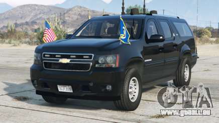 Chevrolet Suburban Secret Service pour GTA 5