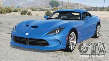 SRT Viper GTS (VX) 2013 pour GTA 5