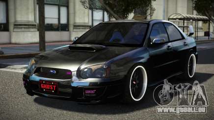 Subaru Impreza WRX ZT V1.1 pour GTA 4