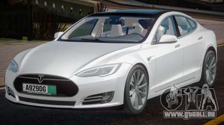 Tesla Model S P90D Cherkes für GTA San Andreas