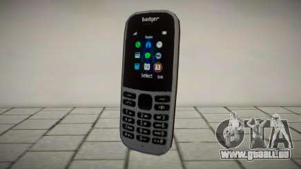 Keystone Badger - Phone Replacer für GTA San Andreas