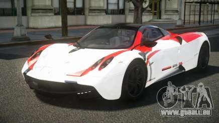 Pagani Huayra G-Racing S4 für GTA 4