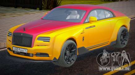 Rolls-Royce Wraith Diamond pour GTA San Andreas