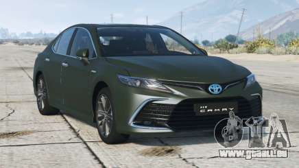 Toyota Camry Hybrid (XV70) 2022 pour GTA 5