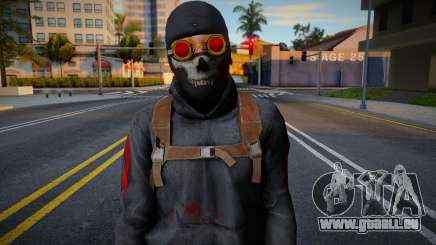 Skin de DJ Skully de Killing Floor 2 für GTA San Andreas