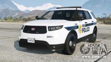 Vapid Scout FBI Police K-9 pour GTA 5