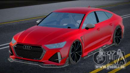Audi RS7 2020 Diamond pour GTA San Andreas