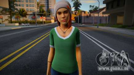 Steph Gingrich v3 pour GTA San Andreas