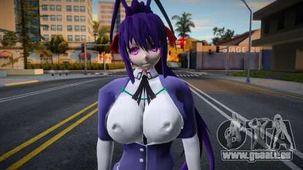 Skin De Akeno Himejima De High School Dxd für GTA San Andreas