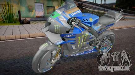 YAMAHA Monster Energy MotoGP für GTA San Andreas