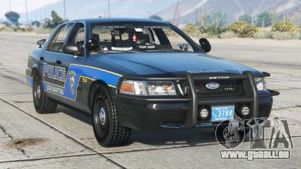 Ford Crown Victoria Police Japanese Indigo pour GTA 5