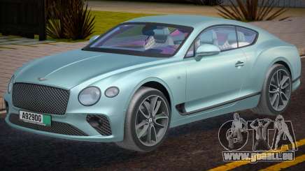 Bentley Continental GT Cherkes für GTA San Andreas